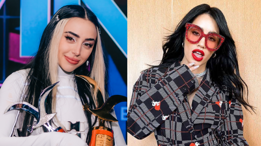 Lali lanzará un tema musical con Nicki Nicole