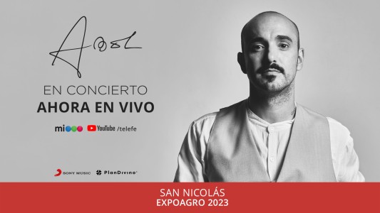 Abel Pintos en vivo: el artista brindará un show "íntimo" en la Expoagro 2023