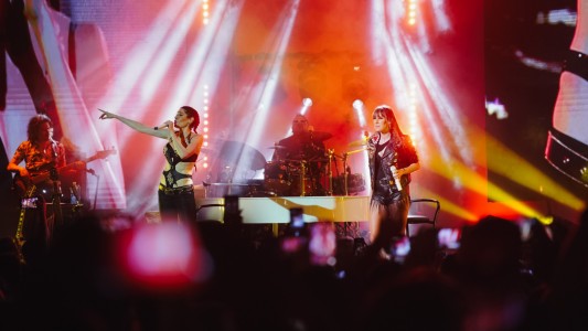 Ha-Ash brilló en el Luna Park: "Estamos completamente enamoradas de Argentina"