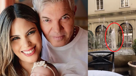 Barby Franco mostró una foto en donde se le apareció la Virgen