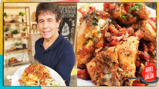 Receta de Pollo a la portuguesa