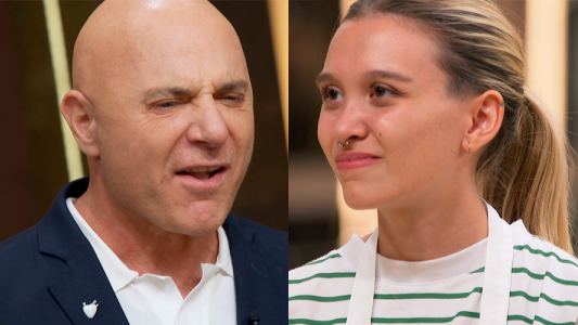 Germán Martitegui asqueado ñoquis Delfina puré harina cruda