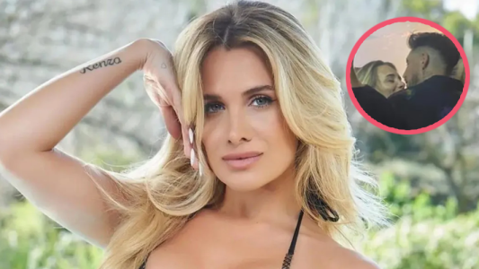 Camila Homs está de novia con otro futbolista
