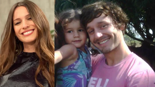 Benjamin Vicuna escribio un libro dedicado a su hija Blanca y Pampita lo apoyo