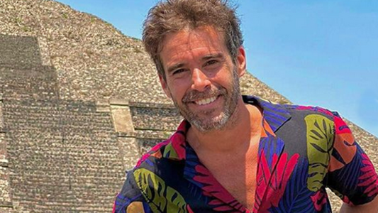¡Todo un influencer! Nicolás Cabré mostró su nueva vida en México