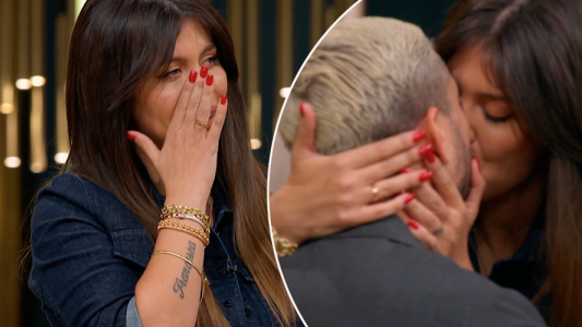 Wanda Nara lloró despedida Mauro Icardi Sé hacés por mí