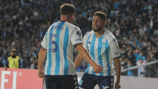 Racing Aucas de Ecuador segunda fecha grupo A Copa Libertadores