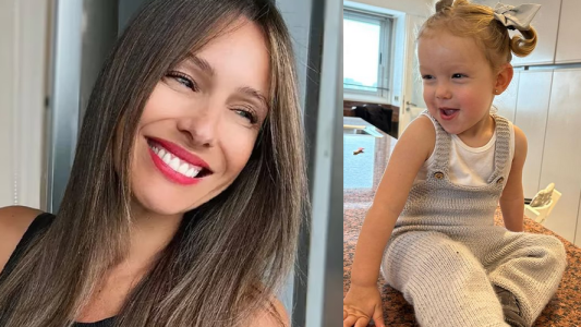 La hija de Pampita sorprendió con un look otoñal en tendencia