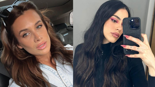 Acusaron a Tini Stoessel de haberse copiado de la tintura de Camila Homs