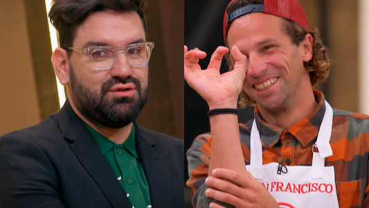 Juan Francisco ganó desafío croque madame papelón Damián Betular