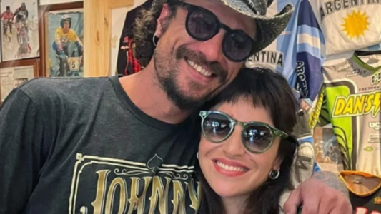 Daniel Osvaldo aseguró que Gianinna Maradona es la mujer de su vida