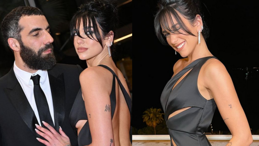 Dua Lipa presentó formalmente a su nuevo novio en el Festival de Cannes