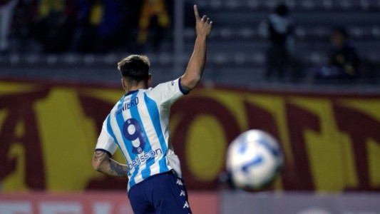 Racing Aucas Ecuador 2-1 clasificación octavos final Copa Conmebol Libertadores