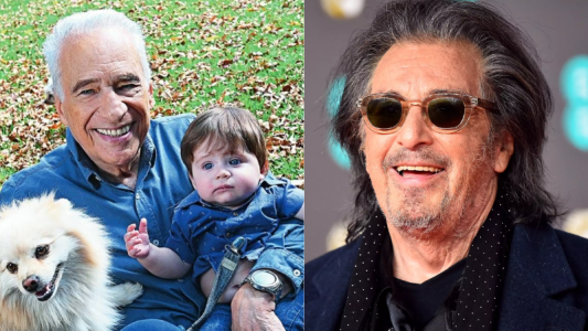 Cormillot se refirió a la paternidad de Al Pacino a sus 83 años y habló del pequeño Emilio: "Yo le cambio los pañales"