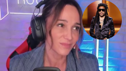 Secreto blanqueado: Vero Lozano compartió un sauna con Lenny Kravitz