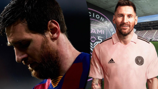 Messi Inter Miami Barcelona desmintió Leo comunicado oficial