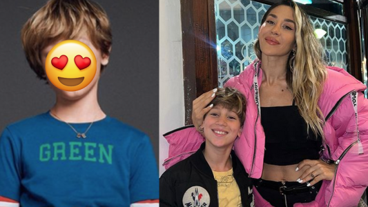 ¡Increíble! El hijo de Jimena Barón tiene un doppelganger que es modelo