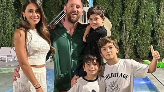 Los hijos de Messi y Anto Rocuzzo podrían ir a este lujoso colegio en Miami