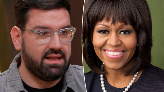 postre Damián Betular favorito Michelle Obama