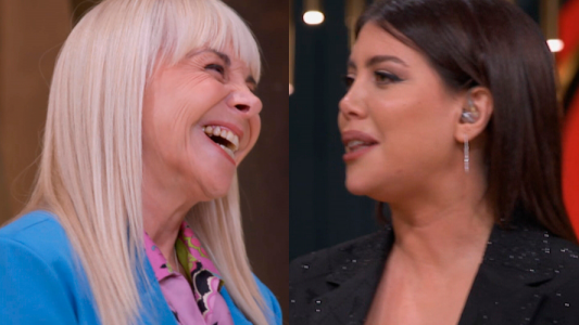 Wanda Nara: "Si Argentina tuviese reina, sería Claudia Villafañe"