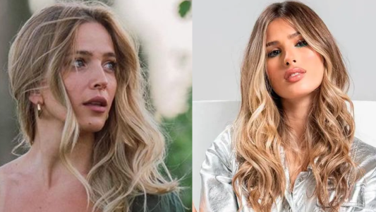 La foto retro que vincula a Luisana Lopilato con Julieta Poggio
