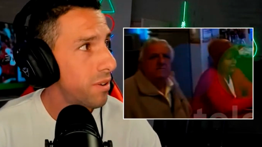 Maxi Rodríguez reacciona archivo Telefe emotivo recuerdo abuelo relato insólito