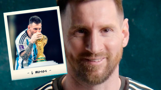 Lionel Messi festejó 6 meses campeón mundo eligiendo momentos favoritos Mundial ganó Argentina