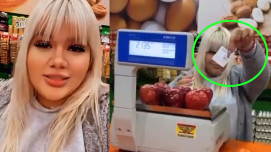 Morena Rial trabajó por primera vez en un supermercado: así fue su experiencia