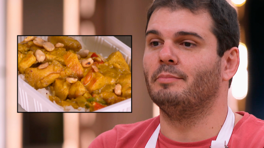 Rodrigo se emocionó con un curry: "Lo mejor de la cocina es compartirla"