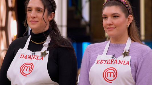 Daniela vs. Estefanía: se destrabó empate estrellas