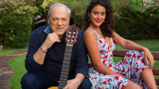 Toquinho y Camilla Faustino se presentan en Argentina: todas las fechas