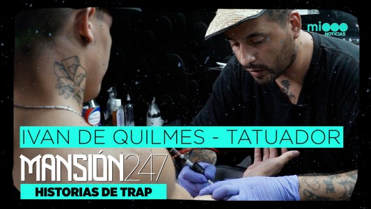 "Tatuarse la cara es un compromiso con uno mismo": Iván de Quilmes