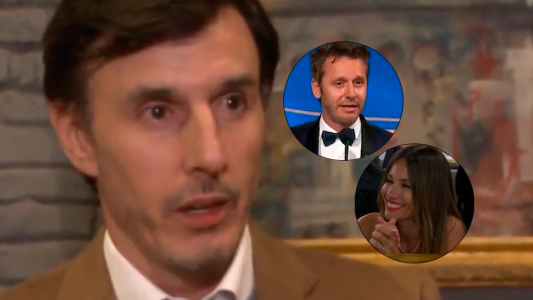 Roberto García Moritán refirió amor Benjamín Vicuña para Pampita: "Hubiese preferido que no pase"