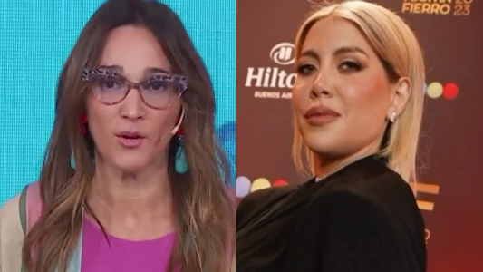 Vero Lozano entrevistará Wanda Nara habló de su salud: "Son momentos complejos"