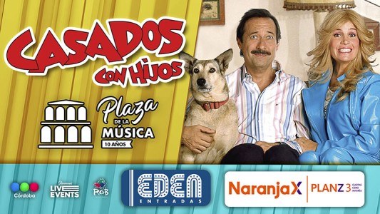 Hoy es ÚLTIMA función de "Casados con hijos" en Córdoba
