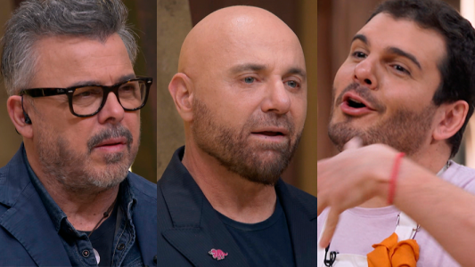 Rodrigo metió la pata ante el jurado: "Los chefs son medio..."
