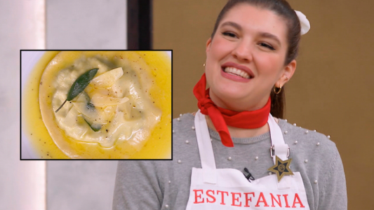 Una nueva estrella para Estefanía: "La mejor salsa de manteca de la temporada"