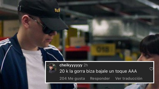 Se quejó por el precio de la gorra de Bizarrap y el DJ salió a responderle: "Peleé con todo para bajarlo"