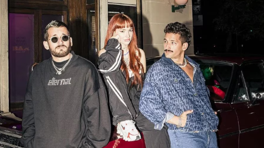 La Joaqui, Mau y Ricky estrenaron el tema musical "EX"