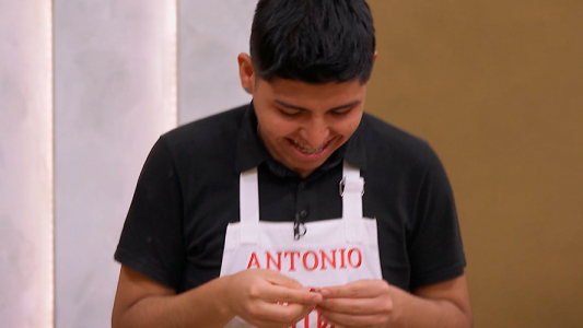 Antonio ganó la última estrella de MasterChef Argentina 2023