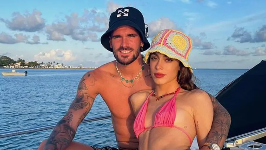 Rodrigo De Paul dejó al descubierto el tatuaje que se hizo por Tini
