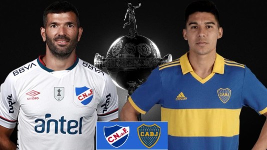Sin Cavani ni Benedetto, Boca visita a Nacional de Uruguay por octavos