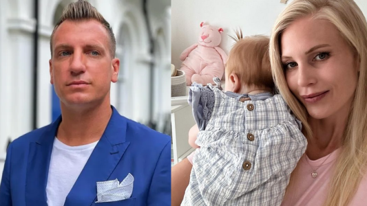 La hija de Maxi López cumplió 4 meses: ¡el especial álbum de fotos de Elle!