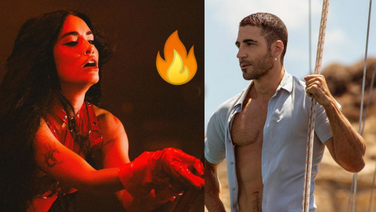 Lali tiene un nuevo enamorado: ¡Miguel Ángel Silvestre se le declaró!