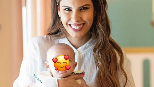 El secreto de Barby Franco para hacer que su hija aprenda a gatear rápido