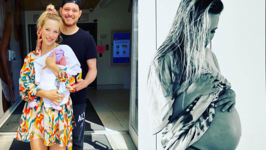 Cielo la cuarta hija de Luisana Lopilato cumplio un ano de vida