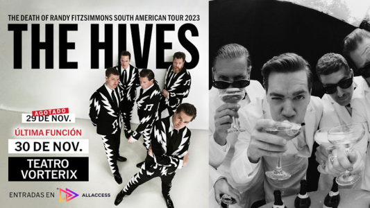 The Hives: agrega una nueva función en el Teatro Vorterix