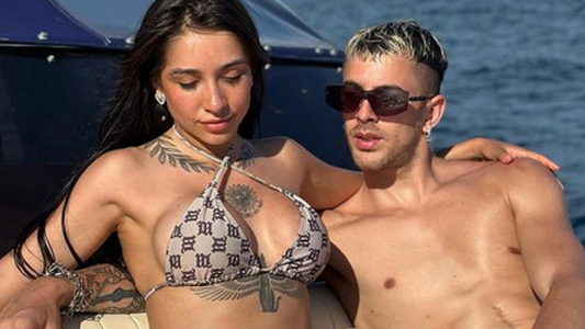 María Becerra cumplio un ano en pareja con J Rei