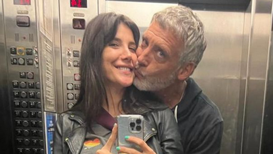 Andrea Rincón recibió una propuesta de casamiento de su pareja Mauricio Corrado