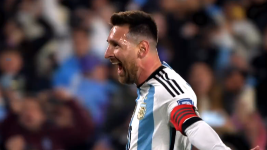 Argentina derrotó Ecuador tiro libre Messi y el Cuti Romero figura